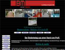 Tablet Screenshot of epoxybeschichtung.eu
